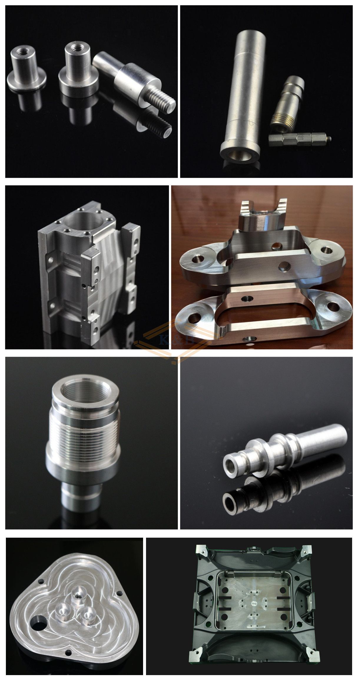 Factory Cheap Stainless steel CNC Machining Parts