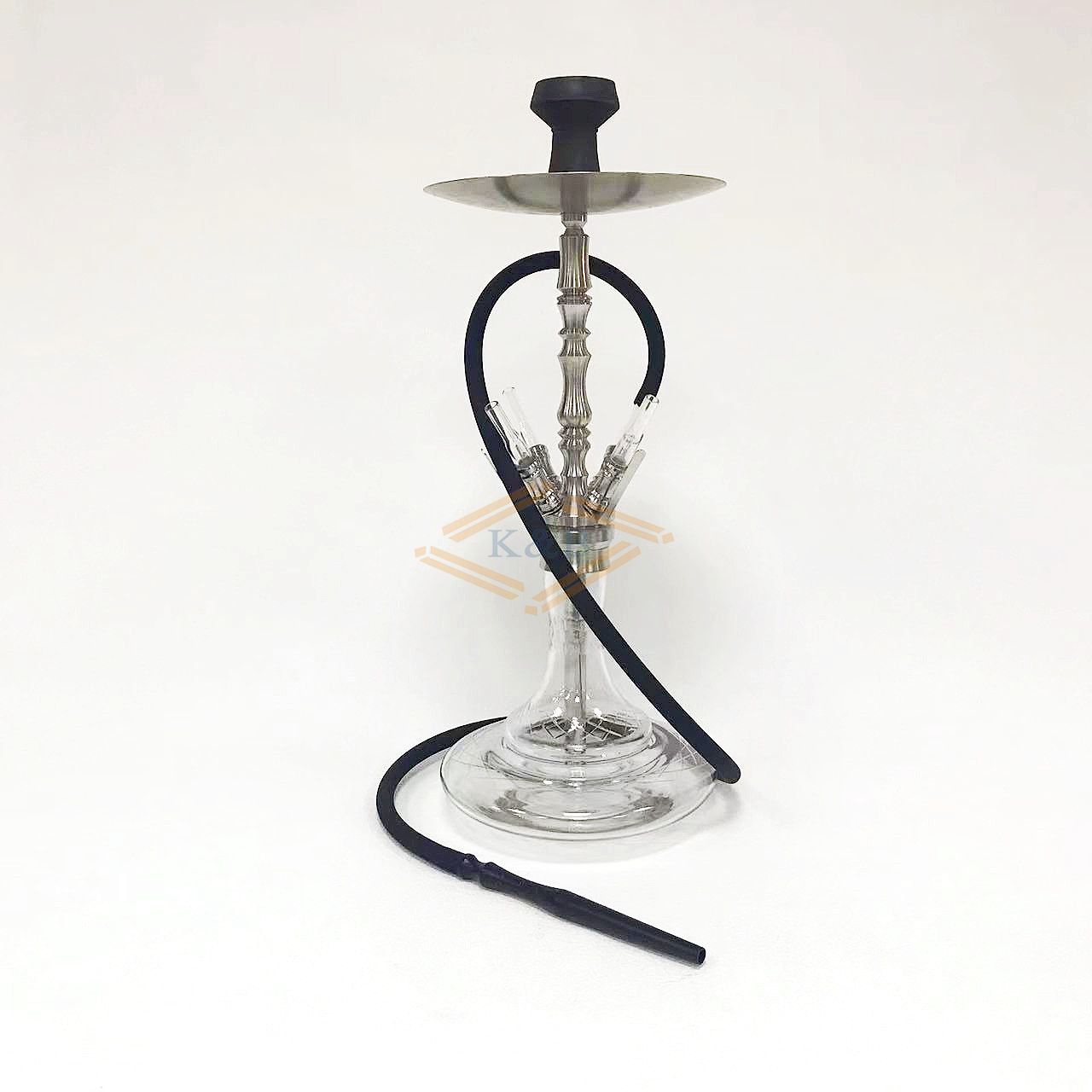 Best quality large Aluminum hookah shisha pakistan one smoke pipe shisha hookah