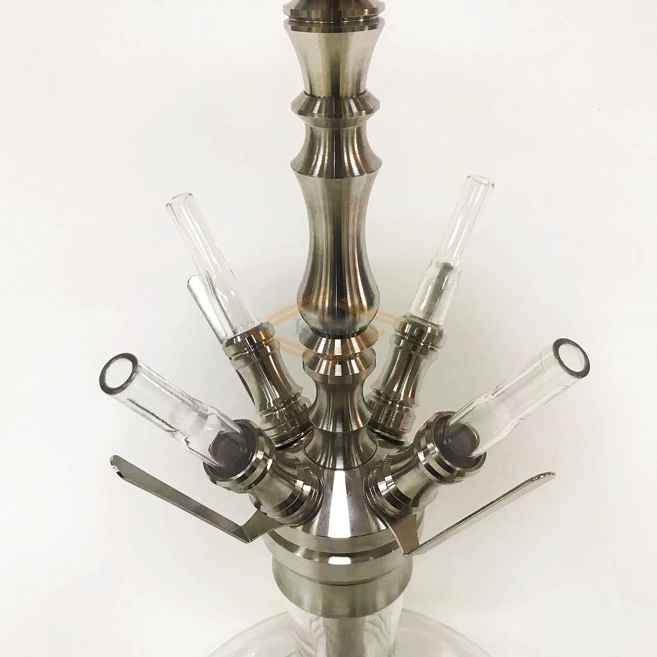 Best quality large Aluminum hookah shisha pakistan one smoke pipe shisha hookah