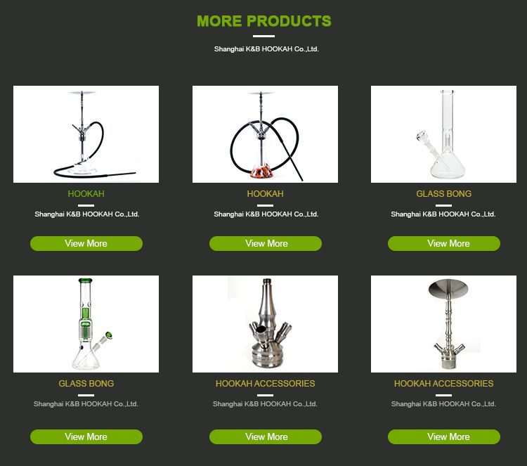 Best quality large Aluminum hookah shisha pakistan one smoke pipe shisha hookah