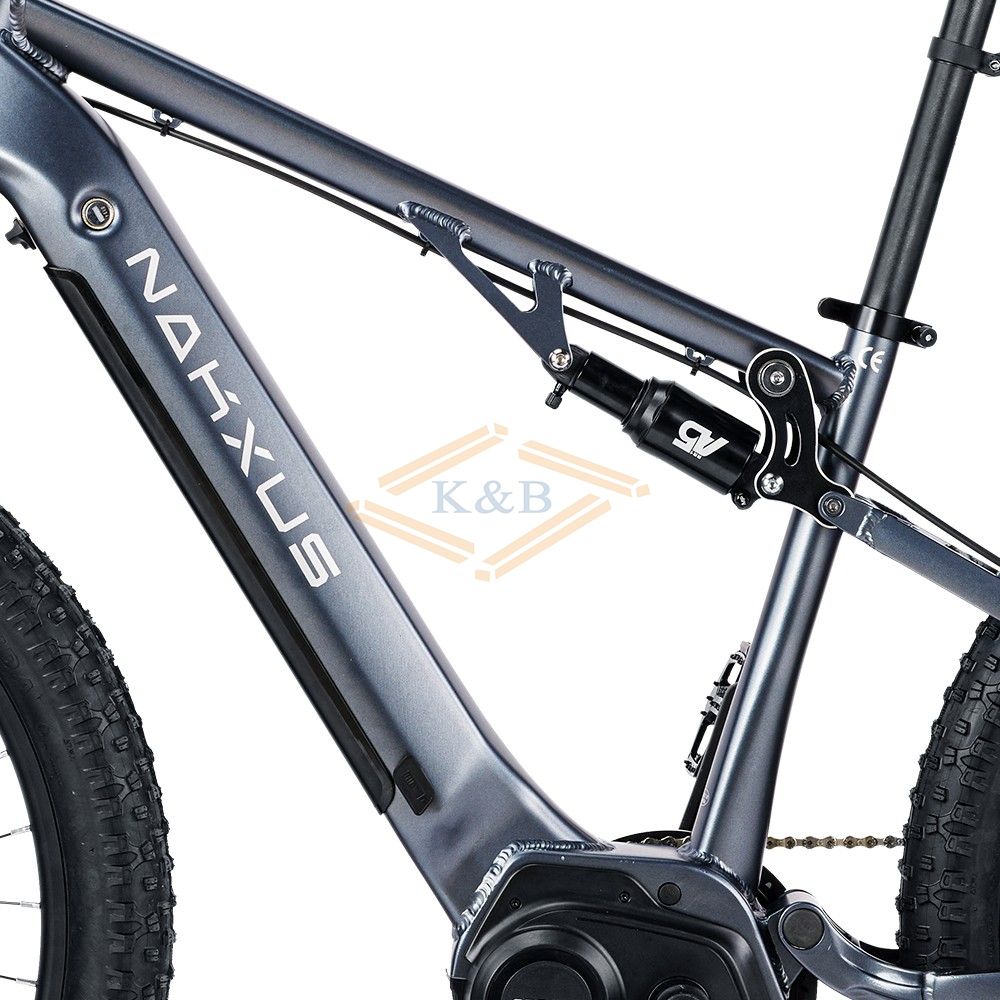 electric road bike 48V/350W Ebike FR SUS Middle electric bike