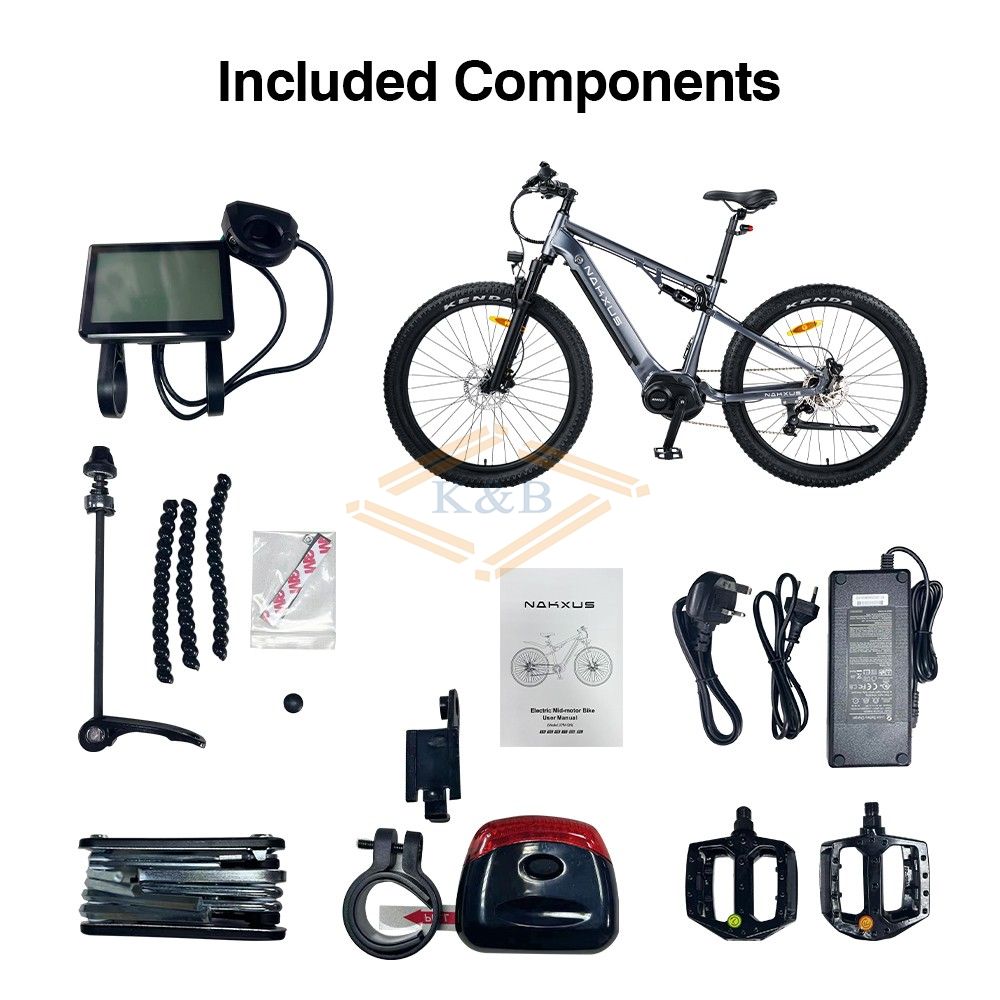 electric road bike 48V/350W Ebike FR SUS Middle electric bike