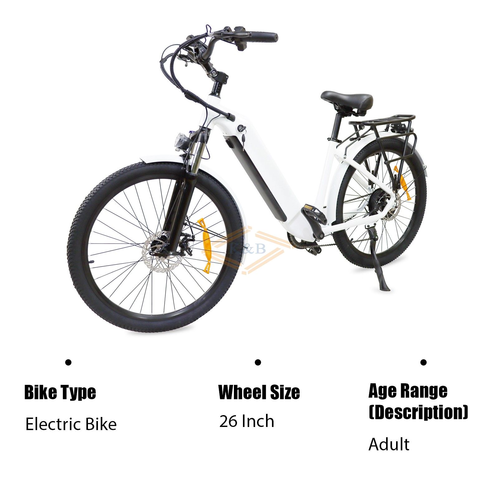 Eu warehouse electric road bike 48V/500W 12Ah Ebike DP2033 electric bike