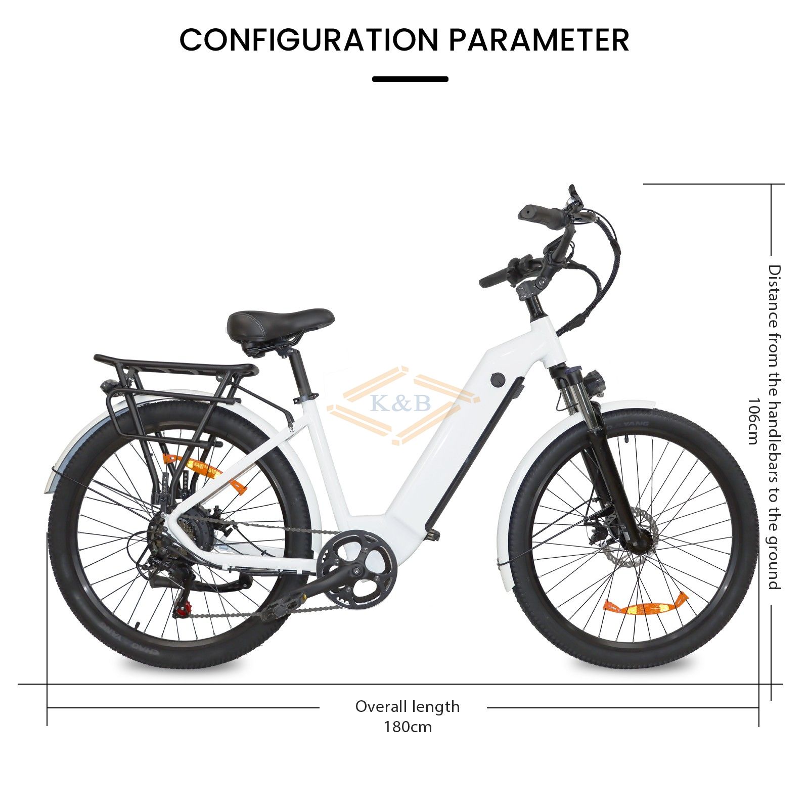 Eu warehouse electric road bike 48V/500W 12Ah Ebike DP2033 electric bike