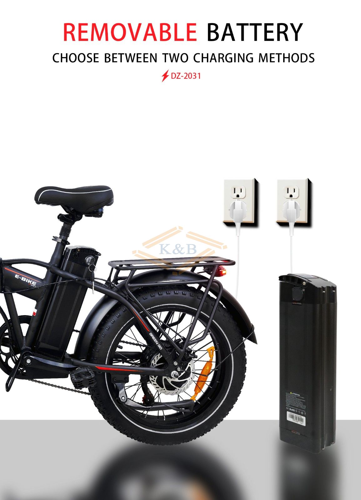 Eu warehouse electric road bike 48V/500W 12Ah Ebike DZ2031 electric bike