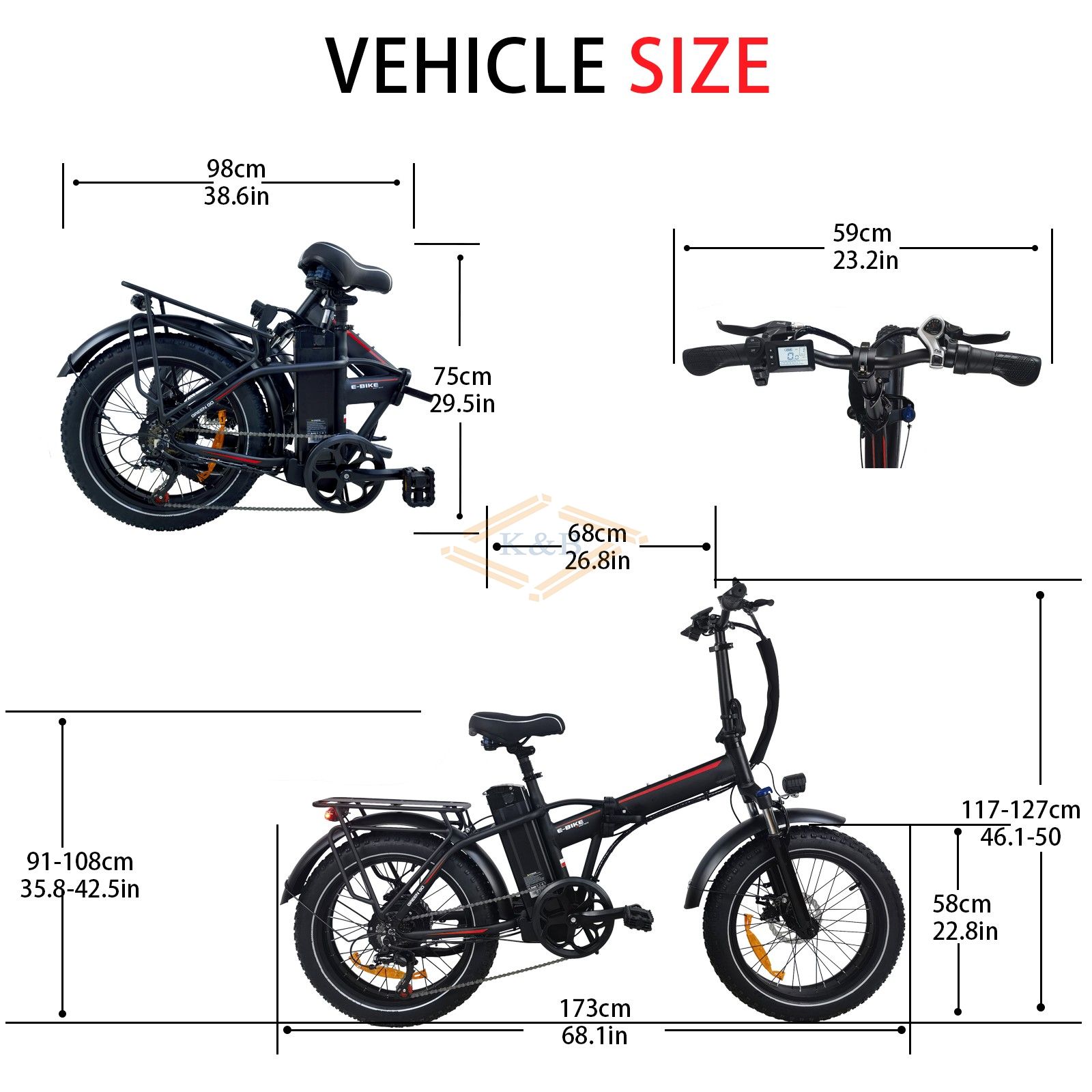 Eu warehouse electric road bike 48V/500W 12Ah Ebike DZ2031 electric bike